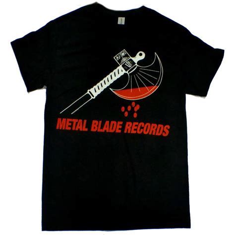 【metal Blade Records】メタルブレードレコーズ「axe Logo」tシャツ Mebl Al002no Remorse