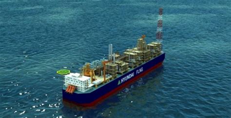 Dnv Gl Awards Hhi Aip For Near Shore Flng Barge Design Vesselfinder