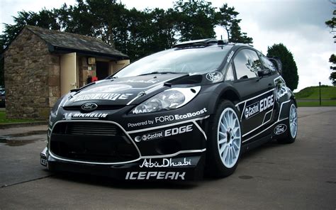 Ford Fiesta Rs Wrc Fondos De Pantalla Hd Wallpapers Hd