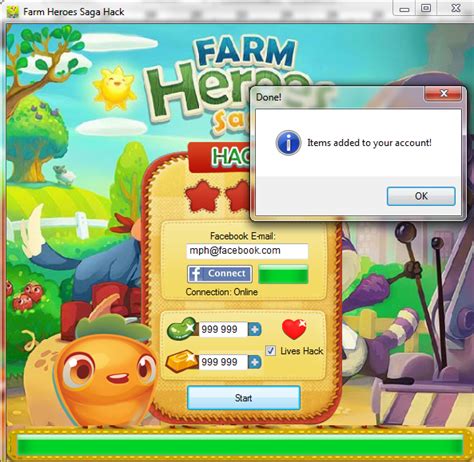 Verified Farm Heroes Saga Hack