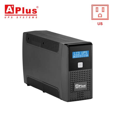 Lcd Display Line Interactive Ups Va Power Supply System China Ups