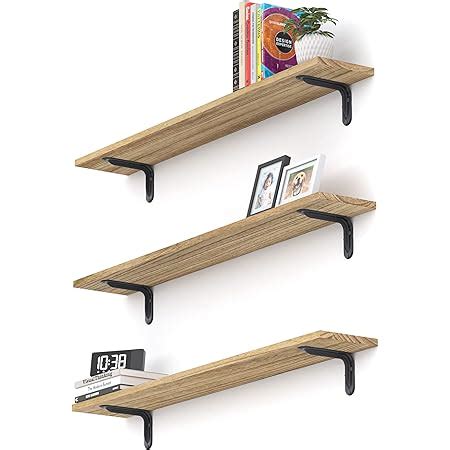 Amazon Icona Bay 36 Inch Floating Shelves For Wall Set Of 3 In