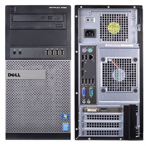 Dell Optiplex 9020 Mini Tower Pc Core I7 4th Gen 4gb Ram 500gb