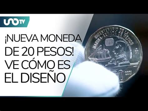 Banxico Pone En Circulaci N Nueva Moneda De Pesos Es De La Marina