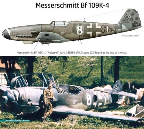 Pin Di Alex Cabrera Su Messerschmitt Bf 109 Nel 2024 Aerei Da