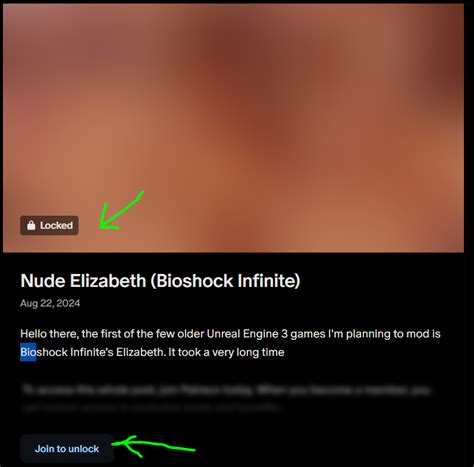 Bioshock Infinite Elizabeth Nude Mod Page 3 Adult Gaming LoversLab