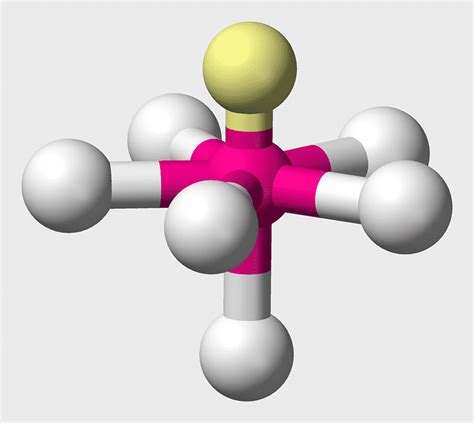 Pentagonal Pyramidal Molecular Geometry Steric Number Crystal Field