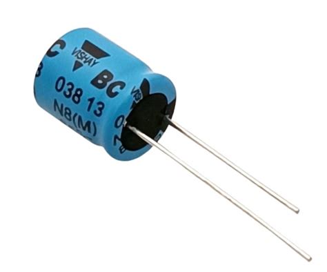 100uF 63V Electrolytic Capacitor Vishay 107 107uF 100MFD 100 MFD