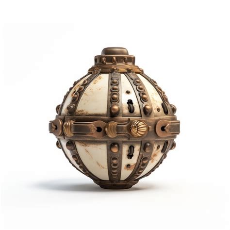 Premium Photo Steampunk Style Edo Period Orb Igbo Ibo Art