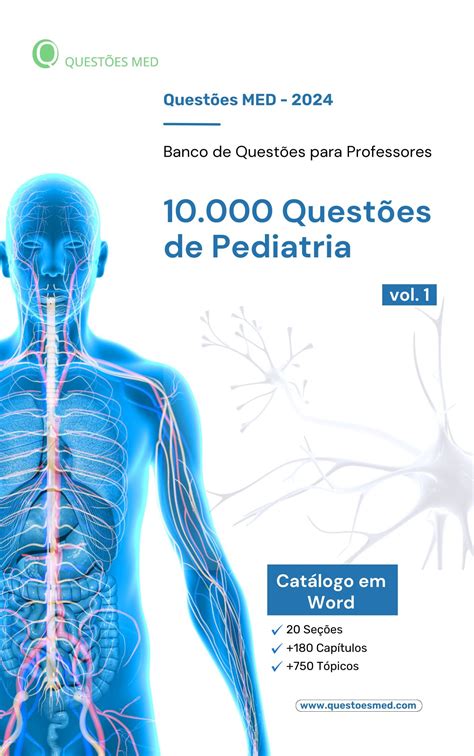Banco De Questões Medicina - Questões MED: Facilitando o Ensino-Aprendizagem da Medicina