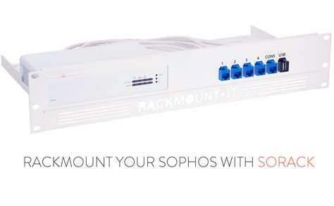 Amazon Rackmount IT Rack Mount Kit For Sophos XG 86 Rev 1 XG 85