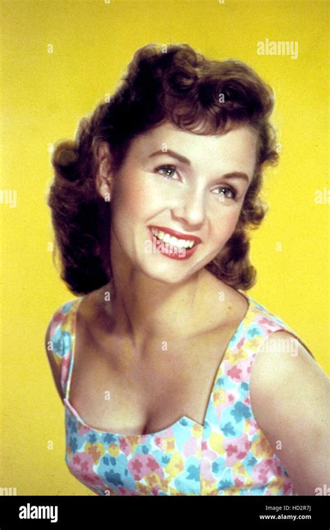 Debbie Reynolds In The 1950s Stock Photo Alamy