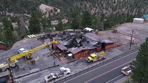 Avi8tor Drone Footage Shows The Devastation Following The Fire At Mt