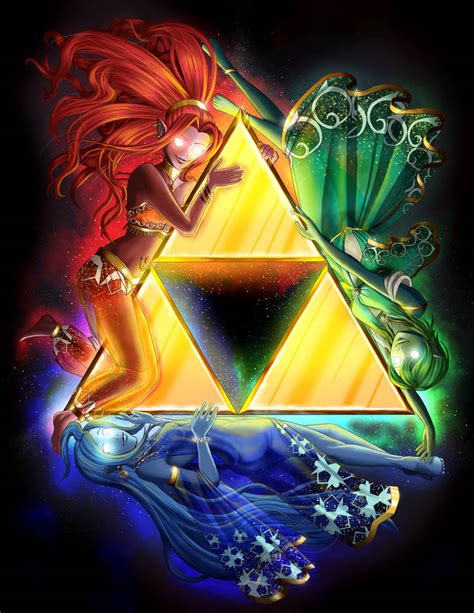 Triforce By Johbee On Deviantart