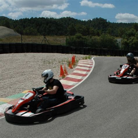 Maximise Your Adrenaline with Outdoor Go-Karting in Barcelona