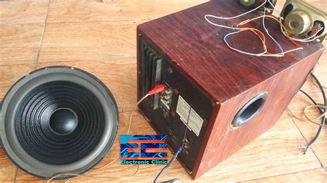 Speaker Repairing at Home | Speaker Repair | Speaker Fixing