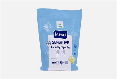 Mayeri Капсулы для стирки sensitive 32 шт — купить в Москве