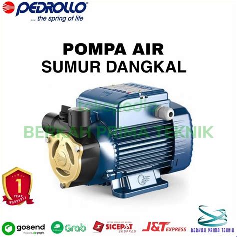 Jual Pompa Air Sumur Dangkal Pompa Air Rumah Tangga Pedrollo Pqam 60