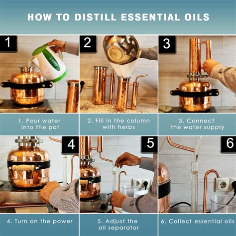 Essential Oil Distiller L Copper Pro Professional Kit Etsy