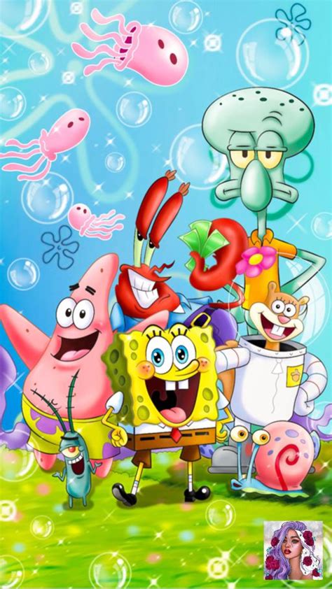 Pin By Daiany Ferreira On Wallpaper Spongebob Drawings Spongebob