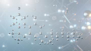 Nabilone Molecular Structure, 3d Model Molecule, Antiemetics ...