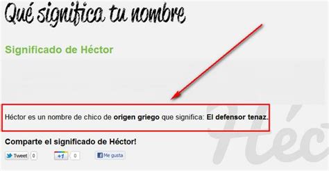 Averigua El Significado De Los Nombres