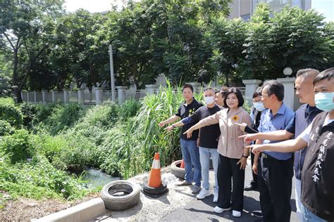 會勘虎尾潮韌性城鎮計畫 張麗善盼中央攜手打造虎尾新亮點