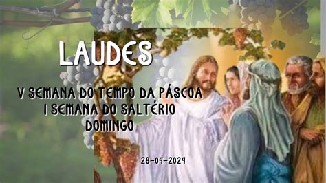 Liturgia Das Horas Laudes Youtube