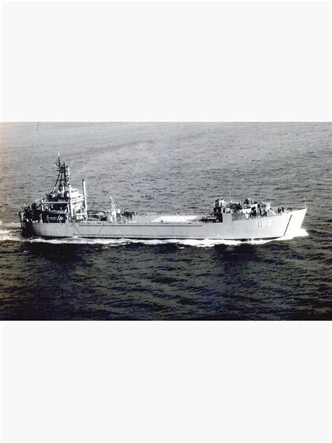 Uss Waldo County Lst Ship S Store Photographic Print For Sale