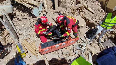 Les Soldats Espagnols Ne Trouvent Personne Vivant Lors De Leur Deuxi Me