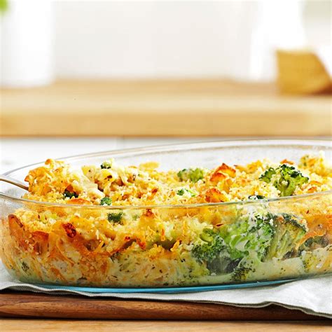 Broccoli Tuna Casserole Recipe Taste Of Home