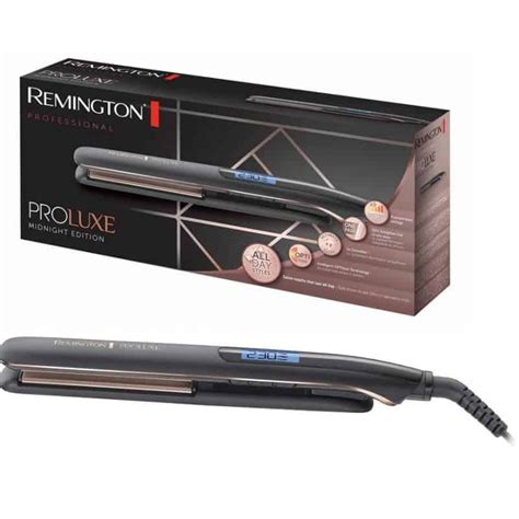 Remington PROLuxe Midnight Edition Straightener S9100B - BD Amajan Shop