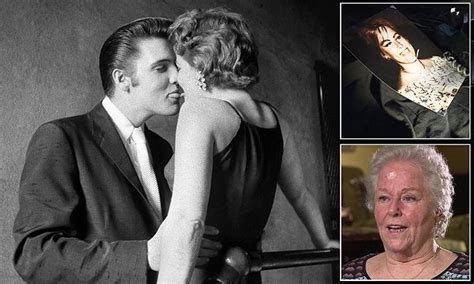 Iconic Elvis Presley Beauty Barbara Gray Reveals The Story Behind Their Embrace Daily Mail Online