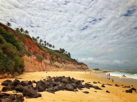 Praia Do Giz Em Pipa Rn Descubra Os Encantos Desse Para So