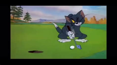 Golfing problems video clip by Tom and Jerry