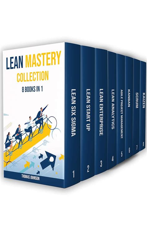 Amazon Lean Mastery Collection Books In Lean Six Sigma