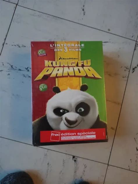 Kung Fu Panda Lintegral Des 3 Films Court Metrage Edition Spéciale