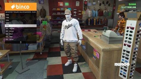 Comment Avoir Une Tenue Modder Marron Sans Codages Sur Gta Online