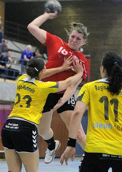 Spannung Bis Zum Schlusspfiff Handball Liga Badische Zeitung