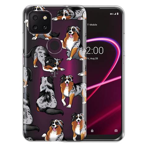 Fincibo Soft Tpu Clear Case Slim Protective Cover For T Mobile Revvl G