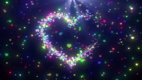 Particle Heart Stock Video Footage Royalty Free Particle Heart Videos