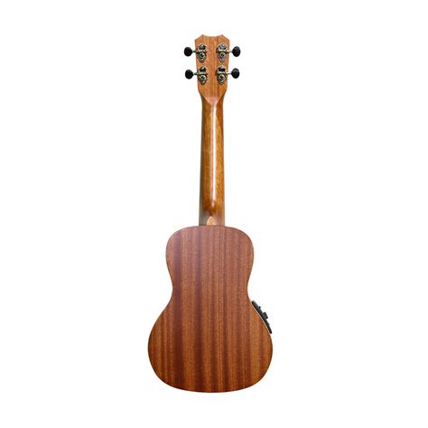 Islander Mahagoni Islands Konzert Elektrisch Ukul Dle We Love Ukulele