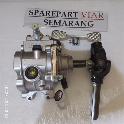 Gearbox Set Motor Roda Tiga Viar Tossa Kaisar Nozomi Happy Dll 150 200