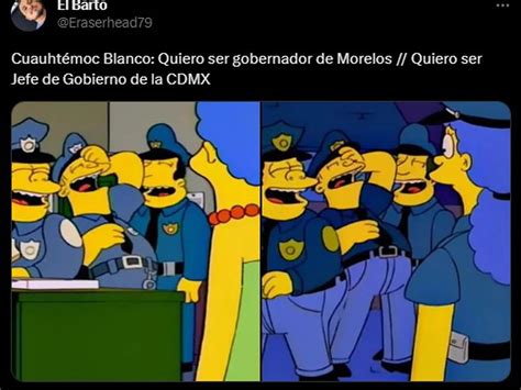 Cuauhtémoc Blanco Desató Los Memes Tras Destaparse Para Gobernar La