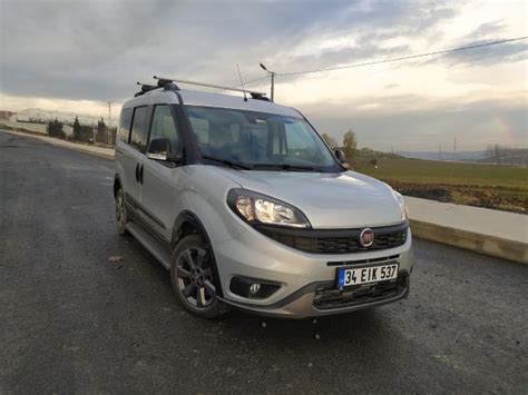 Yeni Fiat Doblo Trekking Test Ve Zlenimi