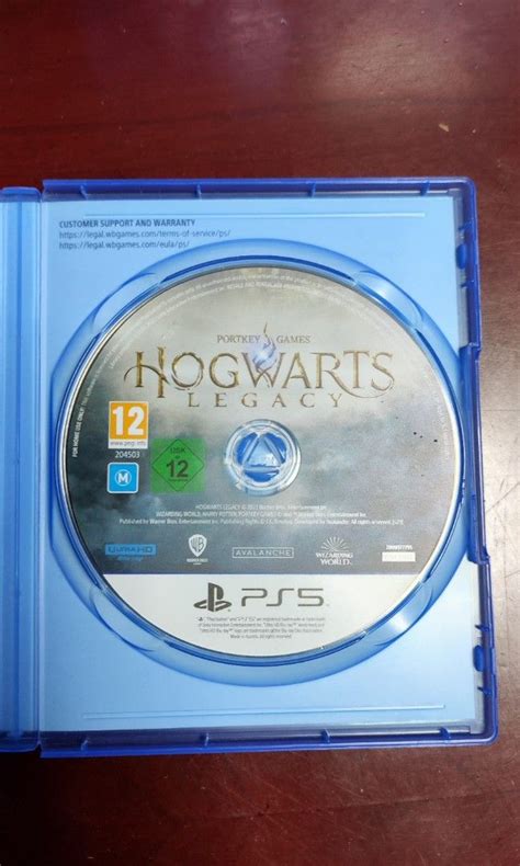 Hogwart Legacy Video Gaming Video Games PlayStation On Carousell