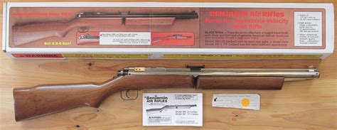 Benjamin Air Rifles Various Models Benjamin Air Rifles Vintage