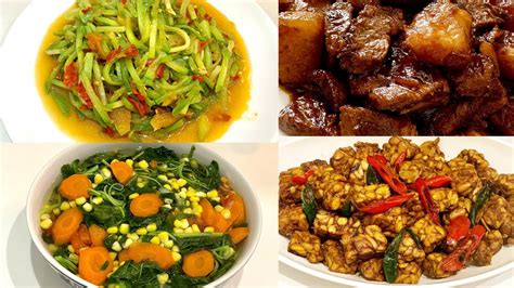 Ide Menu Masakan Satset Untuk Sarapan Rasanya Enak Dan Praktis Youtube