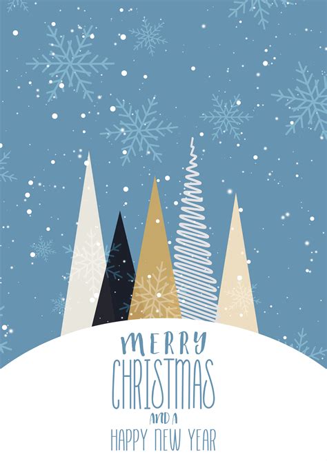 Christmas Card Background 267342 Vector Art At Vecteezy