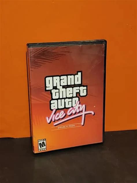 GRAND THEFT AUTO Double Pack Vice City Greatest Hits Sony Playstation